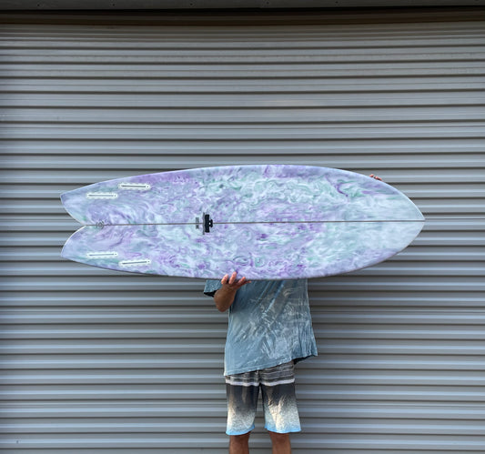 "The Sea Vessel" Fish model