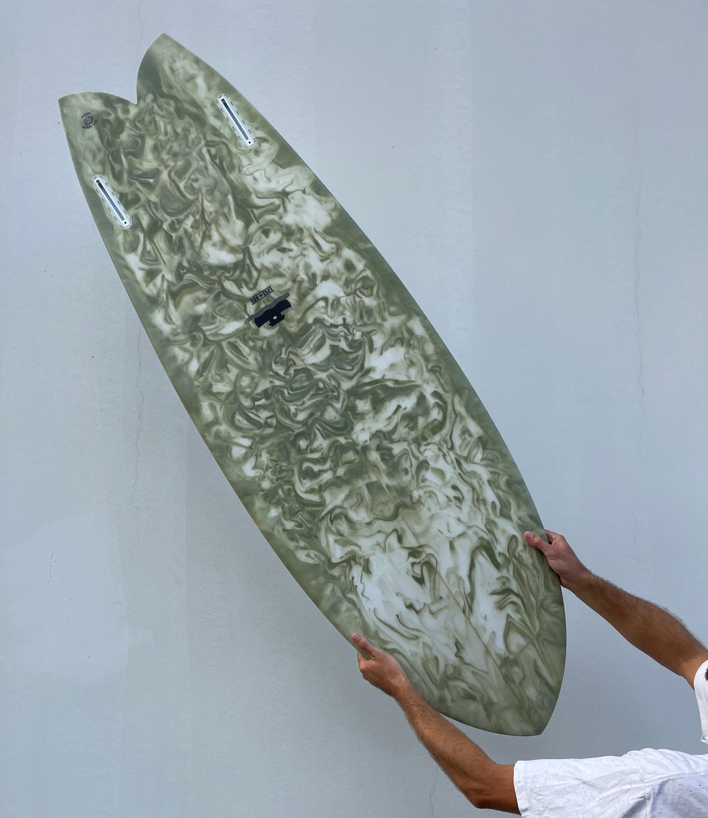 "The Sea Vessel" Fish model