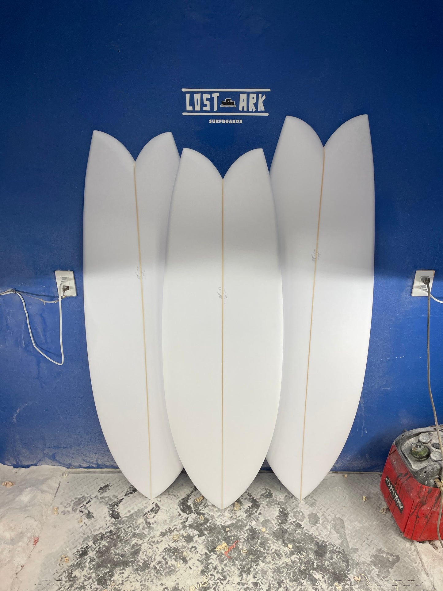 "The Sea Vessel" Fish model