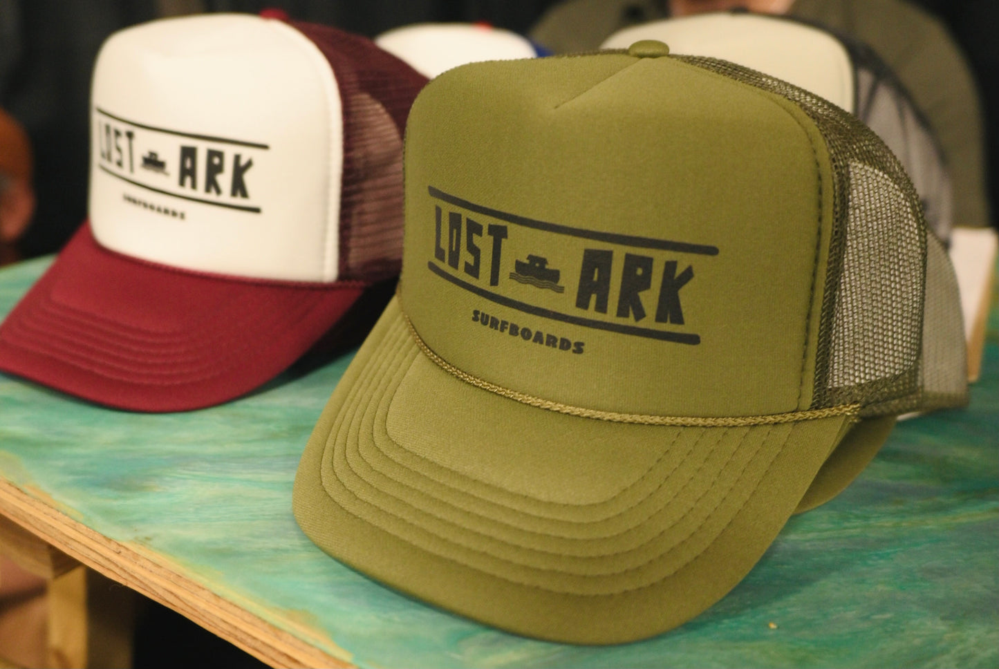 Foam trucker hats