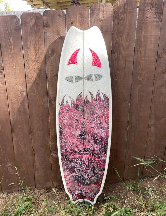 (USED) 5'3 Devil Ray
