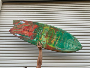 "The Sea Vessel" Fish model